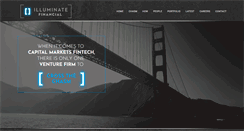 Desktop Screenshot of illuminatefinancial.com